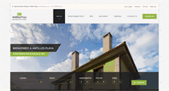 Desktop Screenshot of antillesplaya.com